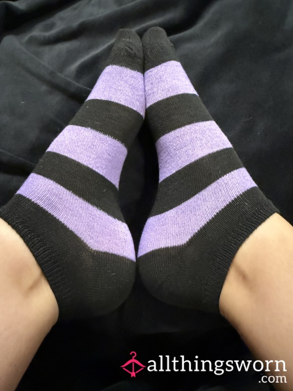 Stinky Striped Socks😋