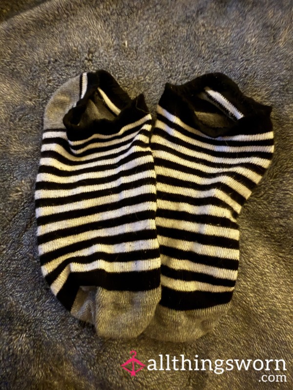 Stinky Striped Socks