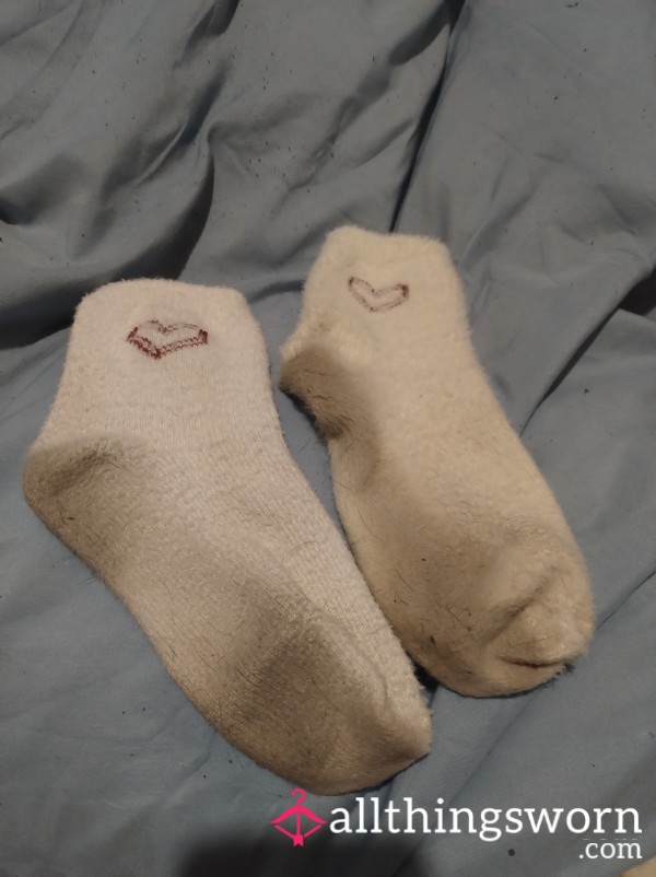 Stinky Sweaty Dirty Socks 48 Hour Worn