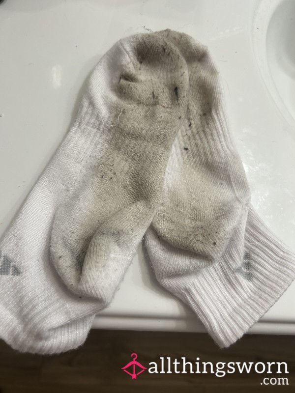 Stinky Sweaty Gym Socks
