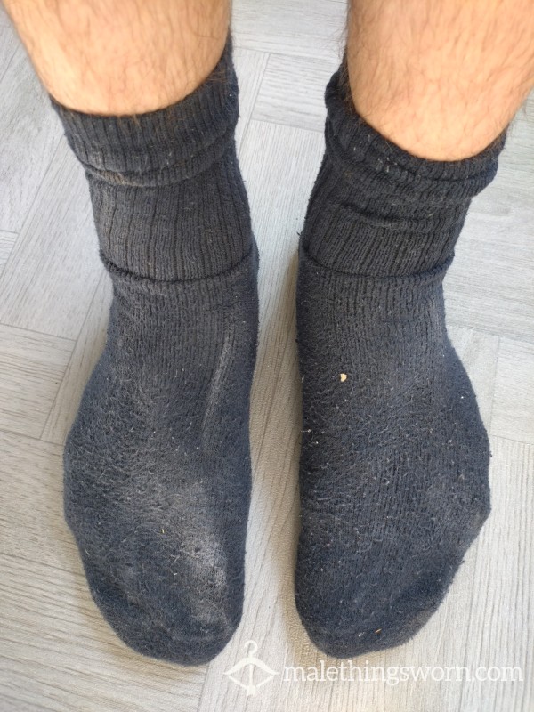 Stinky Sweaty Navy Slazenger Socks