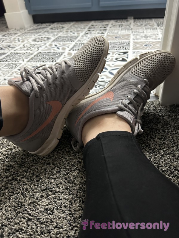 Stinky, Sweaty, Nike Running Shoes