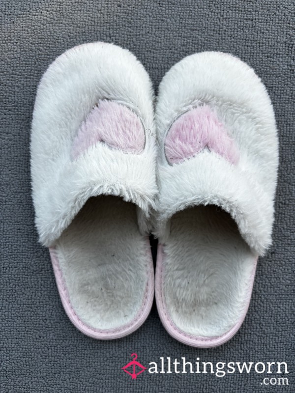 Stinky, Sweaty Old Slippers