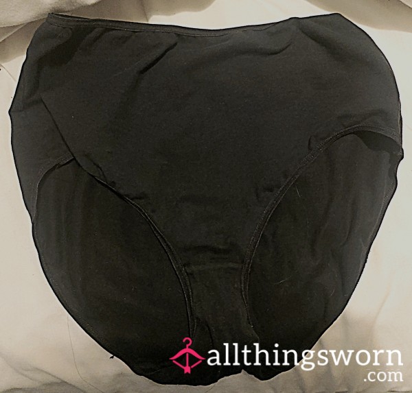 Stinky Sweaty Post-workout Panties