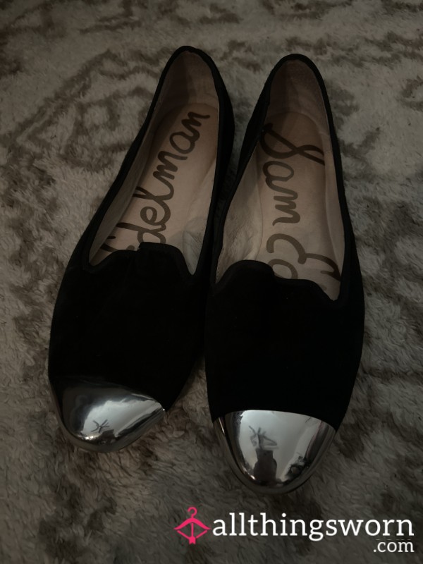 Stinky, Sweaty Sam Edelman Flats 🥵