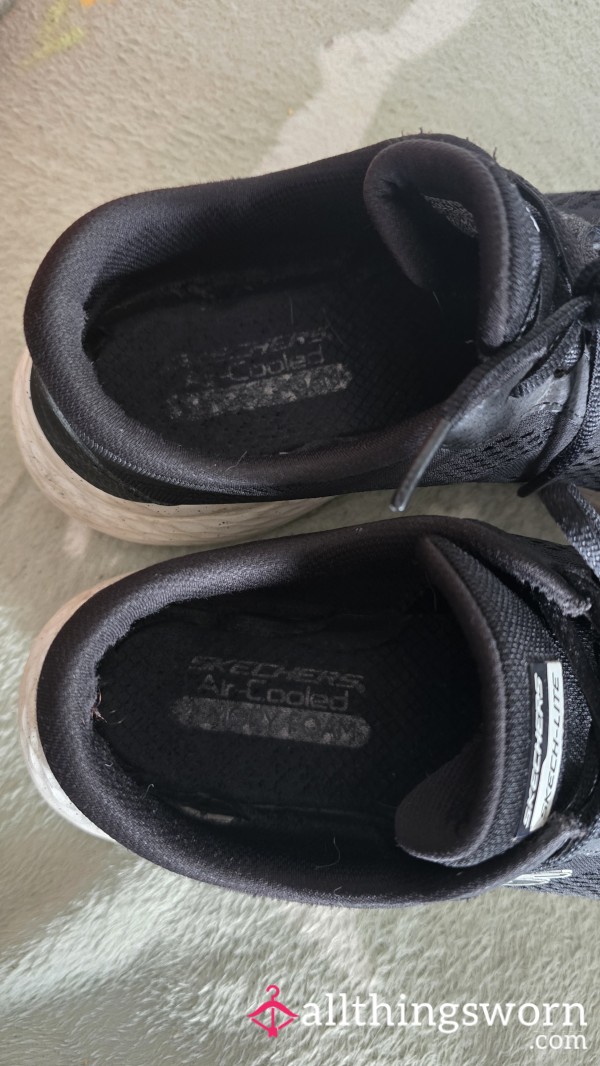 Stinky, Sweaty Sketchers