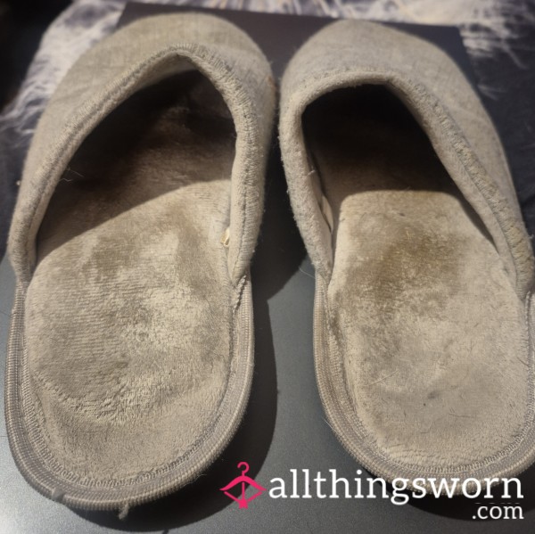 Stinky Sweaty Slippers