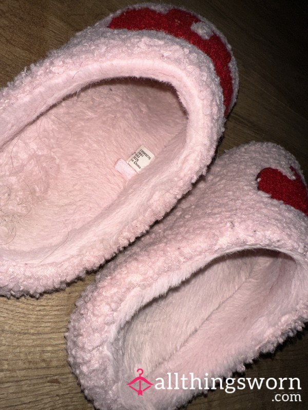 Stinky Sweaty Slippers