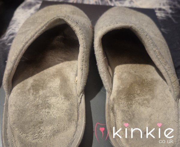 Stinky Sweaty Slippers