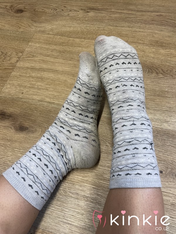 Stinky, Sweaty Socks