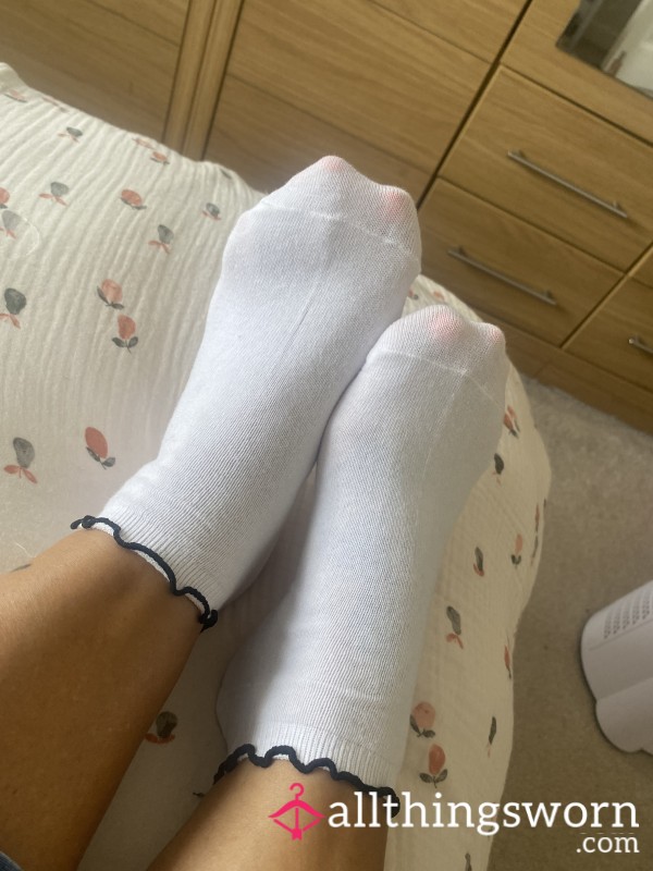 Stinky Sweaty Trainer Socks