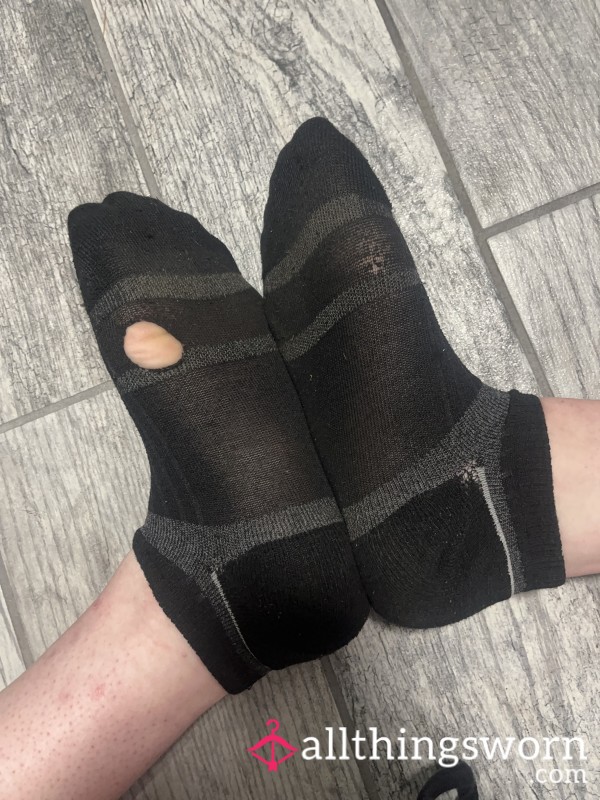 Stinky Sweaty Very Worn Socks