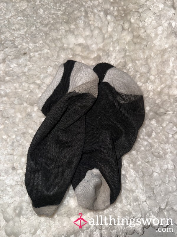 Stinky Sweaty Well Worn Socks
