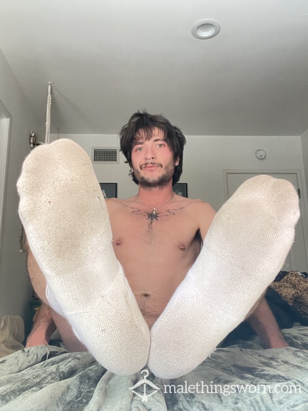 Stinky Sweaty White Socks