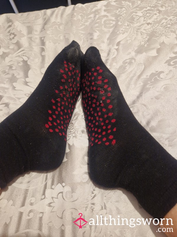 Stinky Sweaty Work Socks