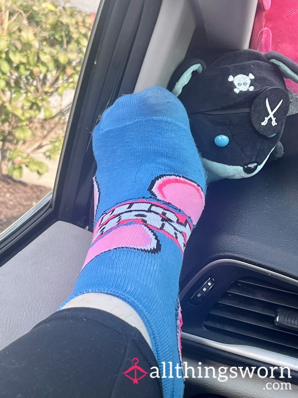 Stinky Sweaty Work Socks 🧦