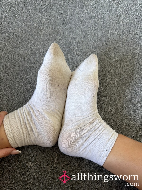 Stinky Sweaty Work Socks