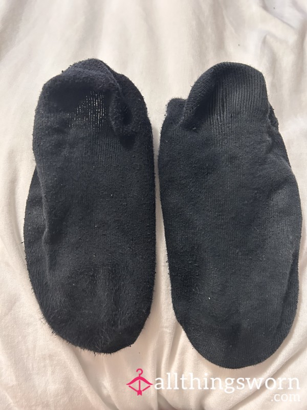 Stinky, Sweaty, Worn Black Socks 🧦