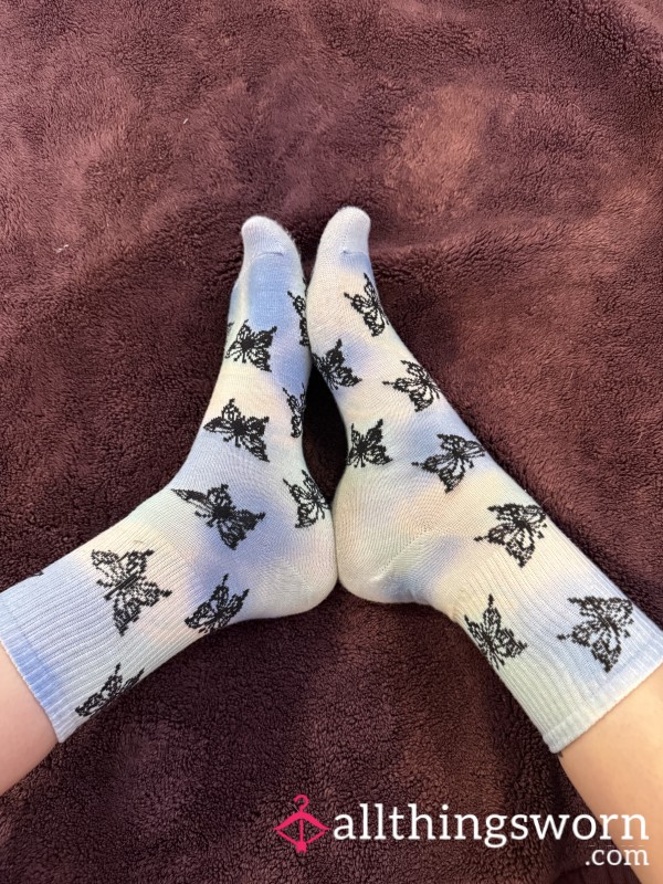 Stinky Tall Bu*terfly Socks🦋
