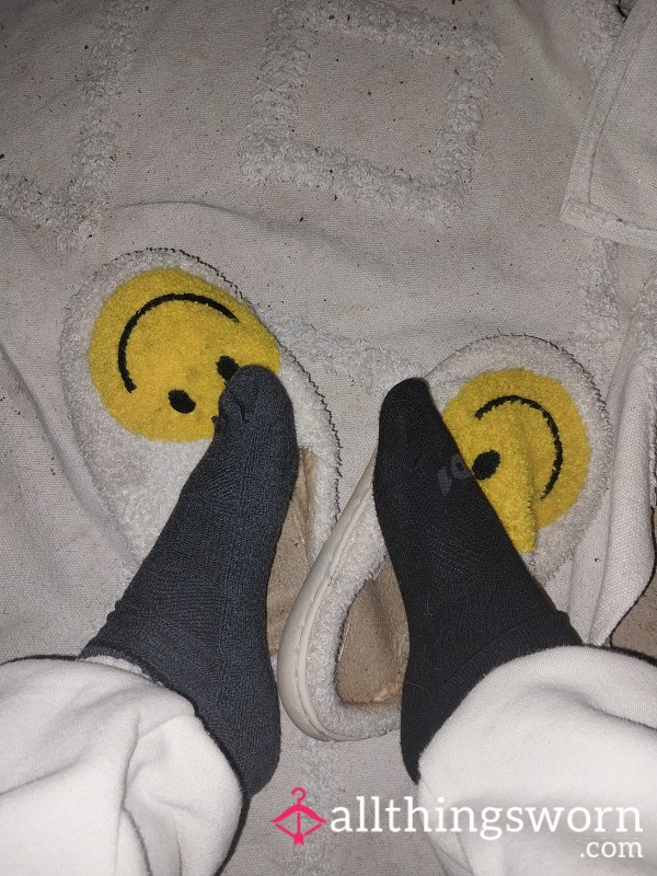 Stinky Thanksgiving Socks