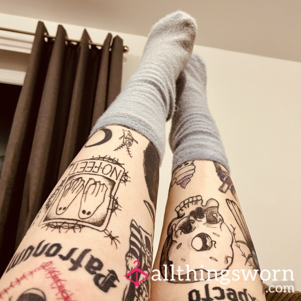 STINKY Three Day Worn Fluffy Socks🧦