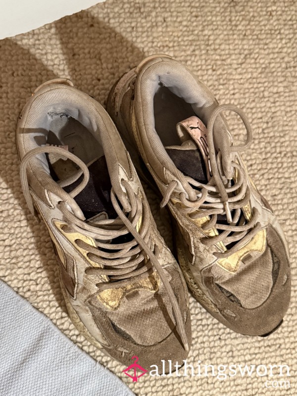 Stinky Tough Mudder Trainers 🪨