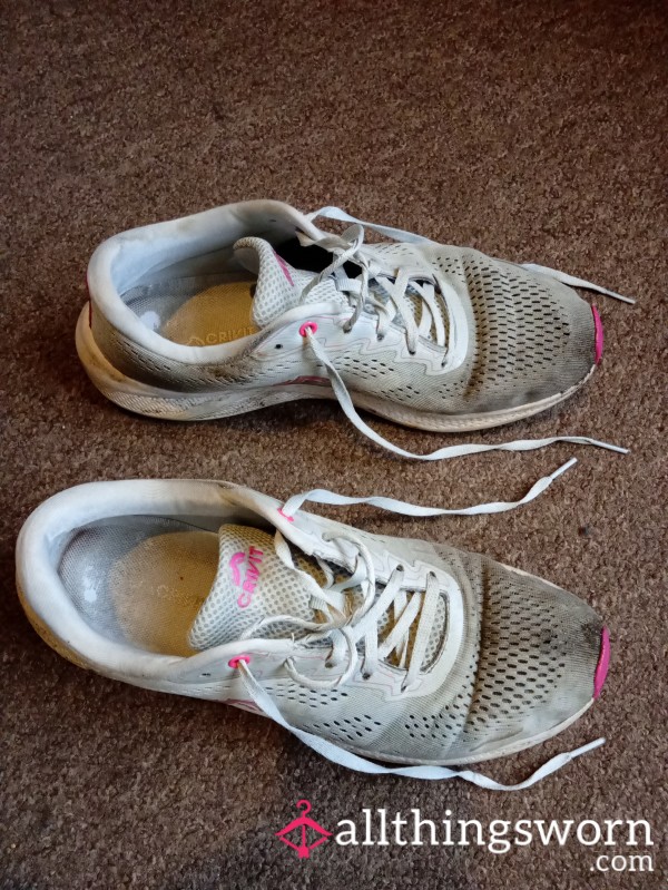 Stinky Trainers – UK Size 7 – Pure Foot Filth