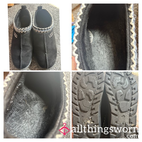 Stinky (vinegar Smell) Ugg Slippers/ Shoes Size 5