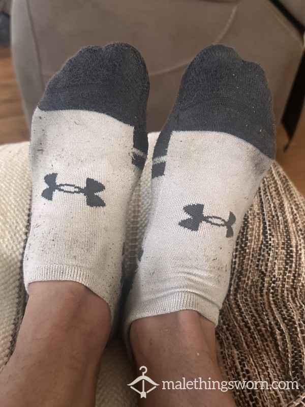 Stinky Under Armor Low Ankle Socks