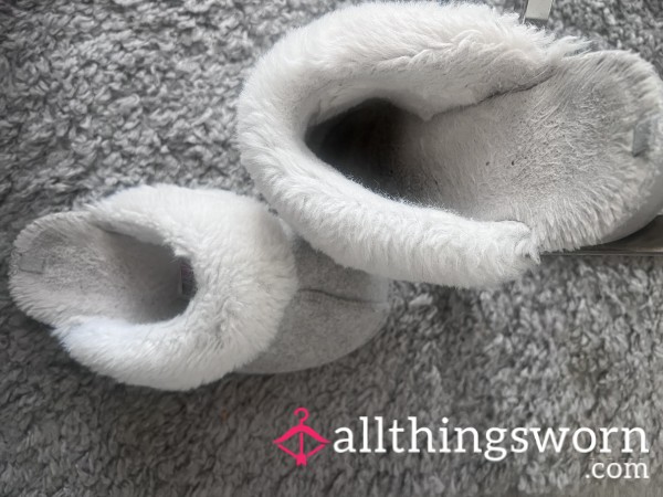 Stinky Used Slippers