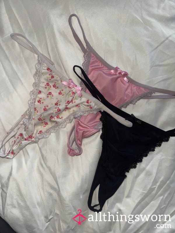 Stinky Used Thong