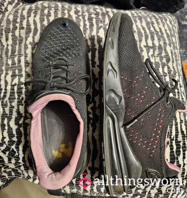 Super Stinky Used Work Shoes 🤢