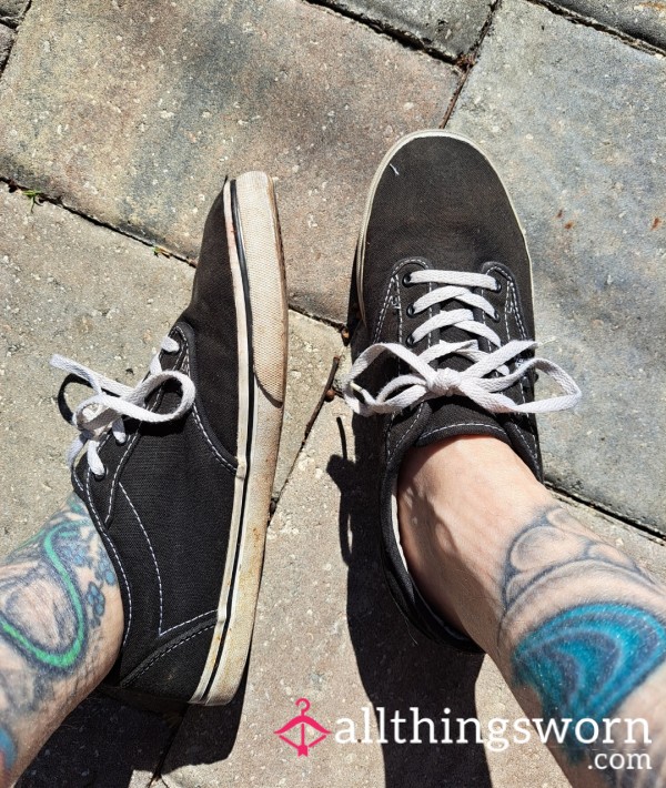 Stinky Van's Sneakers Size 7