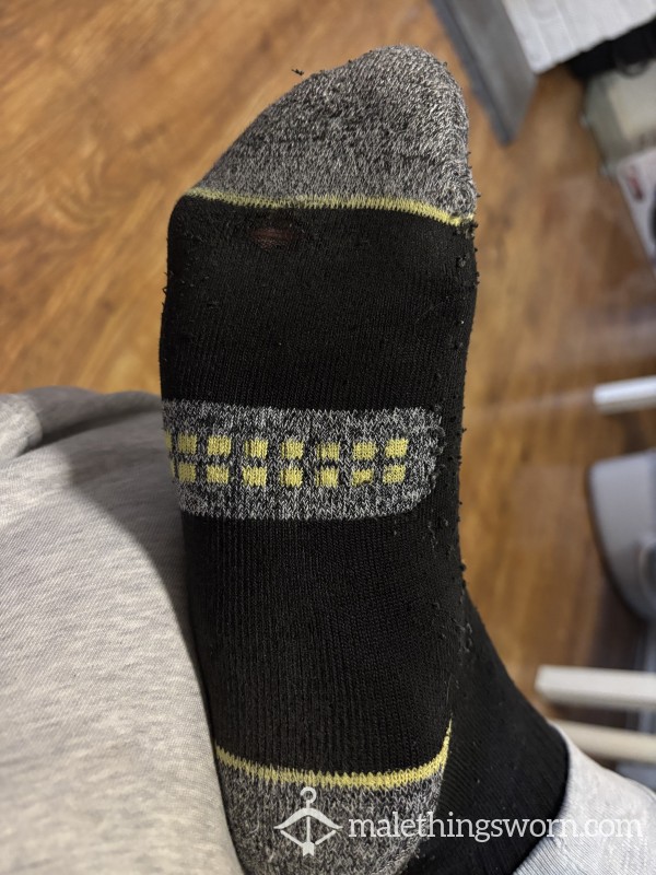 Stinky Warehouse Socks