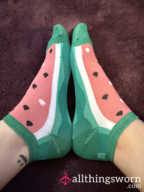Stinky Watermelon Socks🍉