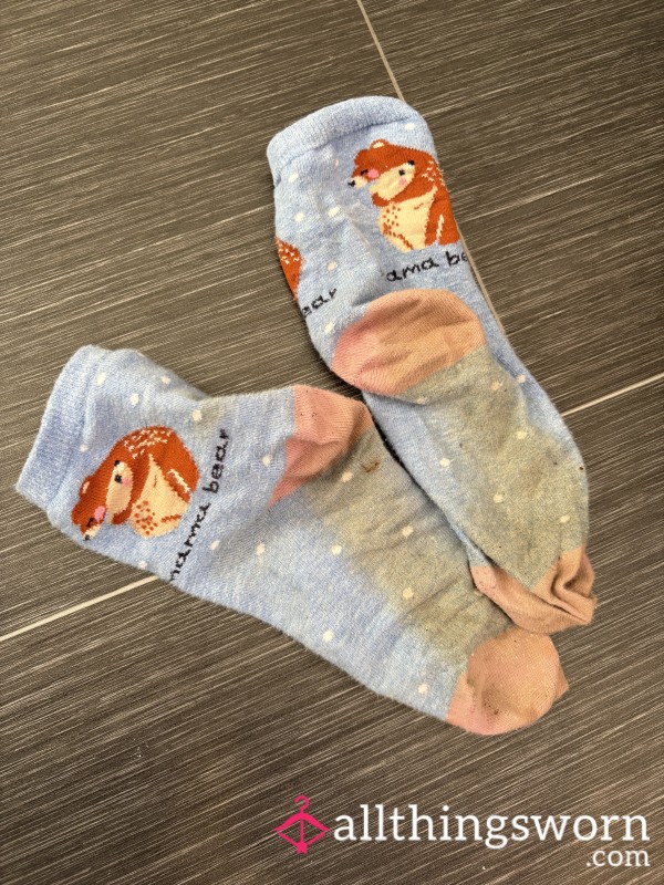 Stinky Week Worn Socks