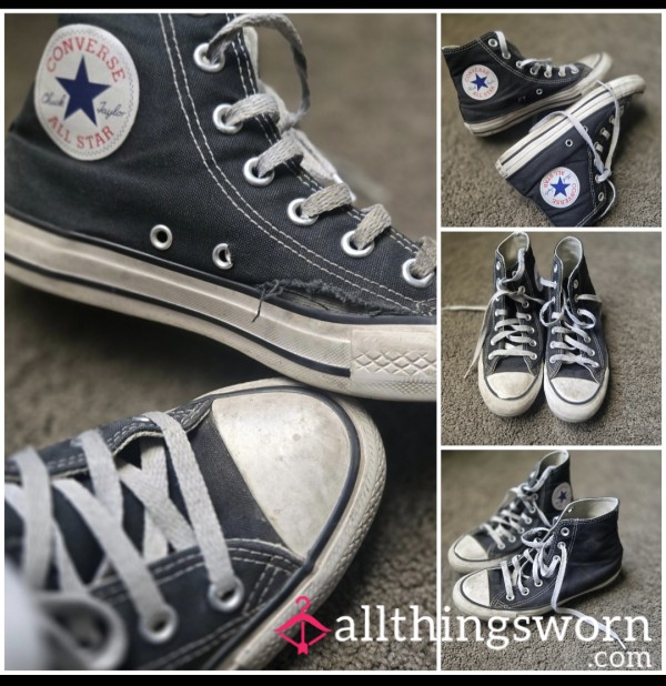 Stinky Well Worn Converse