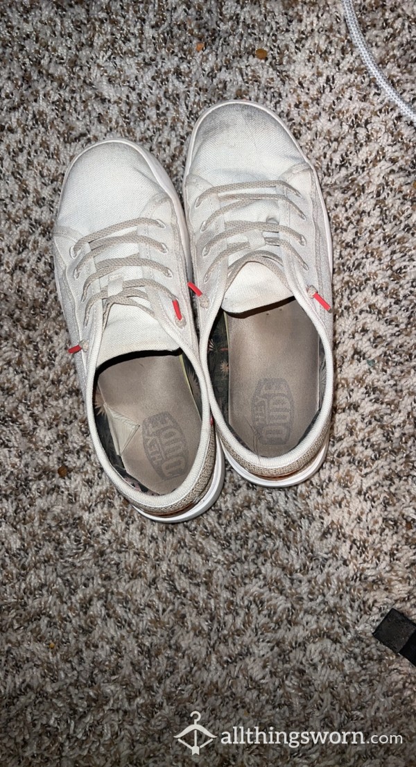 Stinky Well-worn Sneakers