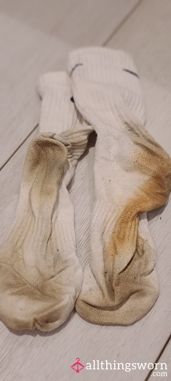 Stinky Well Worn Socks