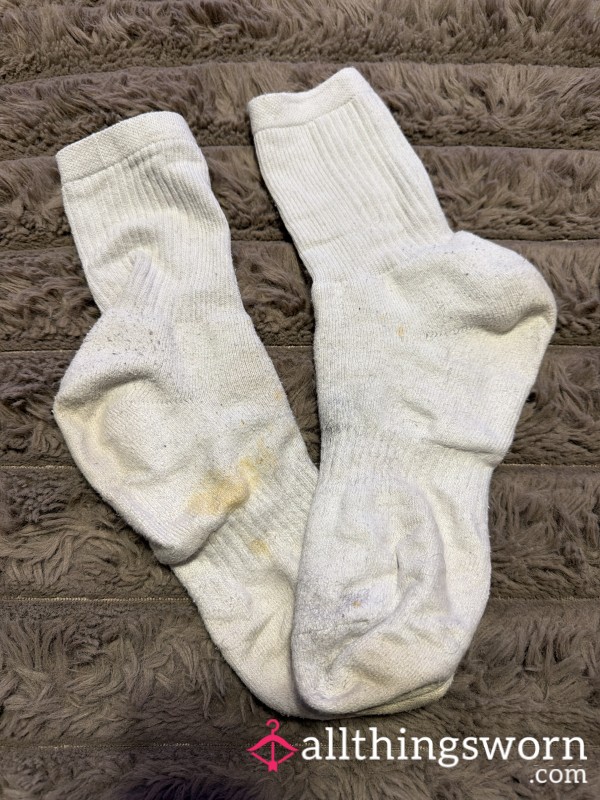 Stinky Well Worn Socks