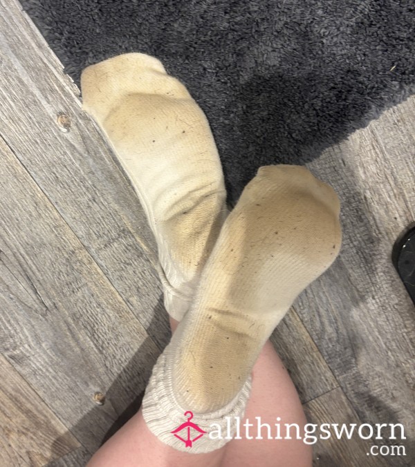Stinky Well-worn Socks