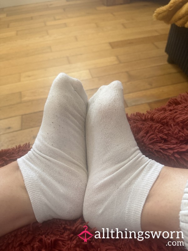 Stinky Well-worn Socks