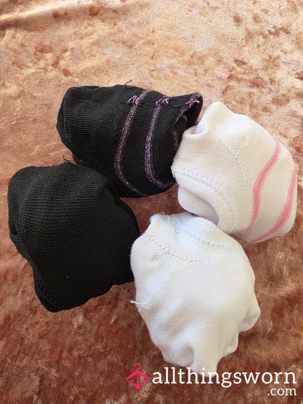 Stinky Wet Worn Socks