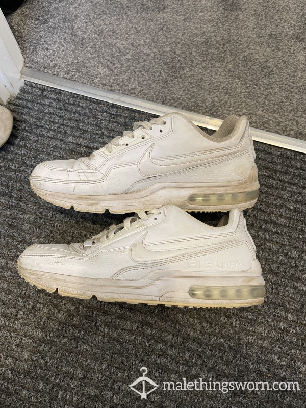Stinky White Nike Air Max