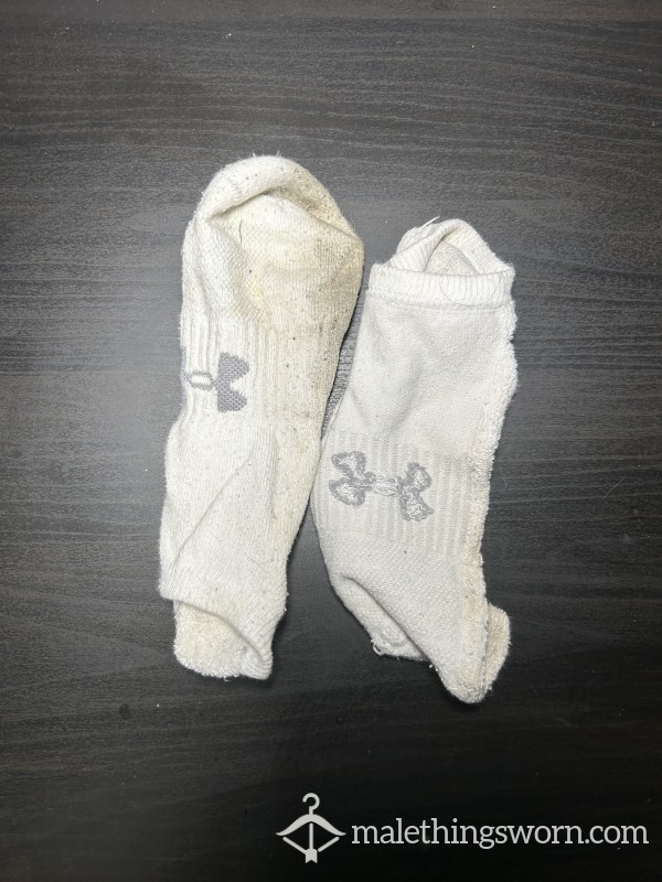 Stinky White Sock Pair