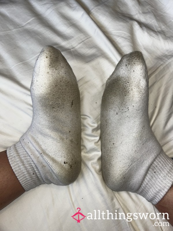 Stinky White Socks