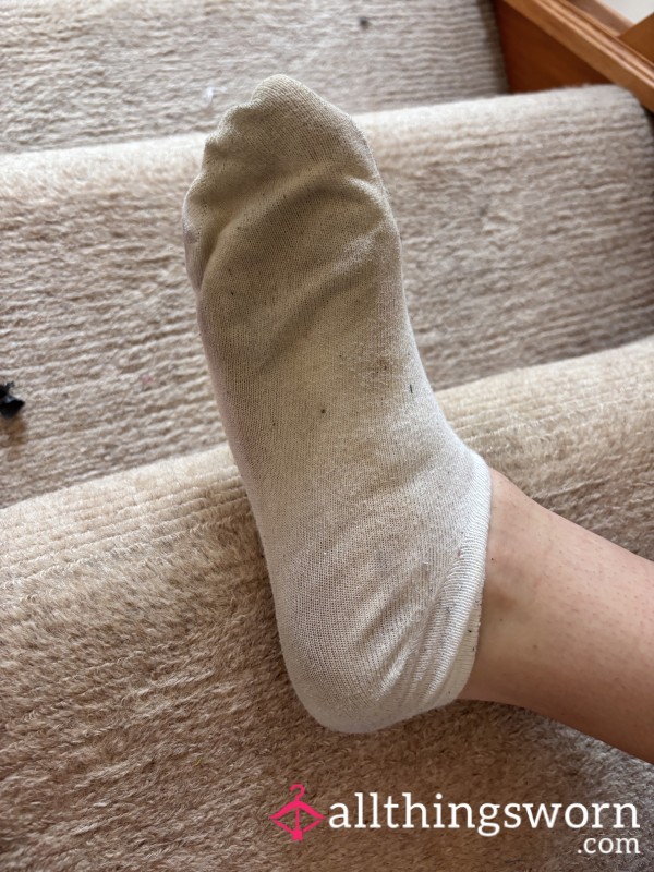 Stinky White Socks