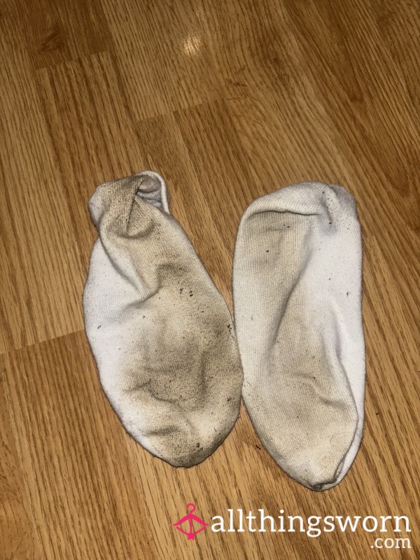 Stinky White Socks