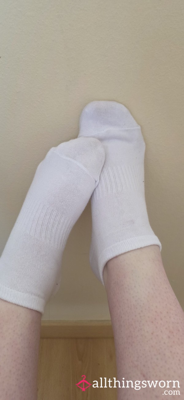 Stinky White Socks