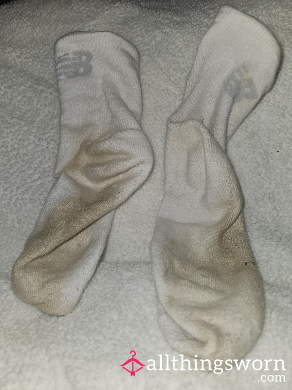 Stinky White Socks Female